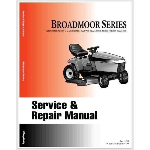 Manuale servizio trattorino - di,