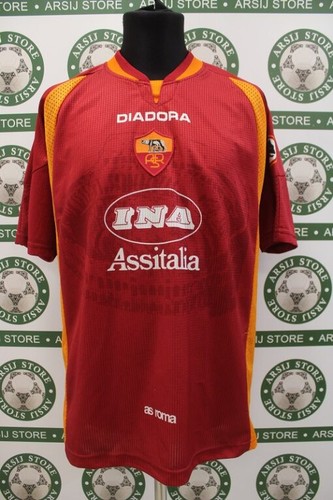 Maglia calcio roma totti - calcio,