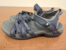 Sandali da trekking donna Teva Tirra taglia 7 con cinturino blu 4266