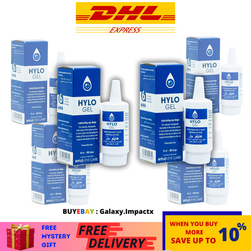 Hylo gel 10ml - 6, x