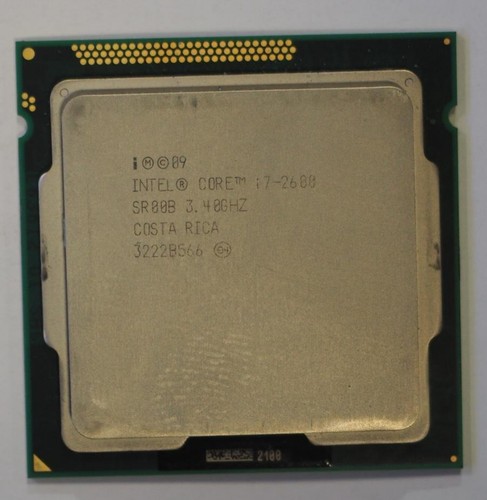 Core 2600 ghz - i7-2600, 3,4