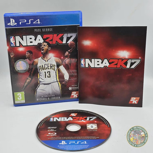 Nba 2k17 ps4 - 2k17,