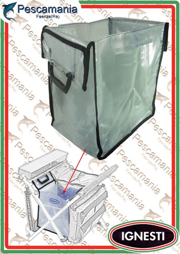 Borsa porta trote explora