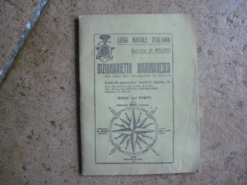Lega navale italiana sez - italiana, sez.di