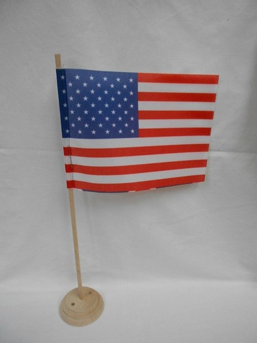 Bandierina tavolo usa base - da,