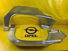 NUOVO set lamiera di riparazione passaruota Opel Kadett E GSi lamiera passaruota + punta finale lamiera