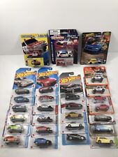 Lotto di 27 getti Hot Wheels, Matchbox, Majorette Honda