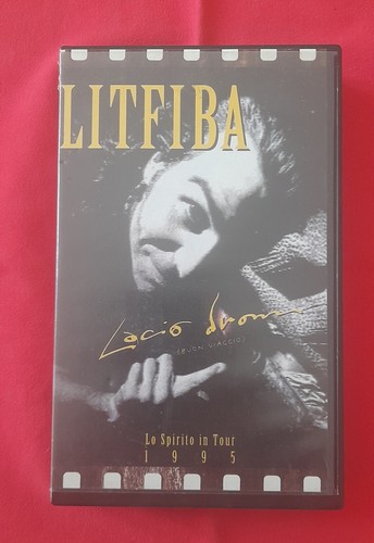Vhs litfiba lacio drom - vhs,