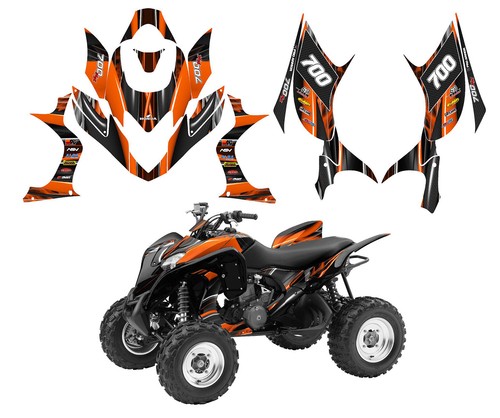 Honda trx 700xx kit grafica - kit,