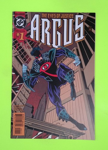Argus 1995 comics - 1995, 8.0