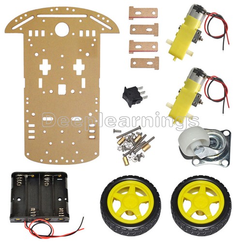 Kit telaio auto robot