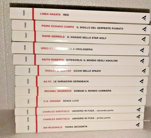 Lotto collezione annata - , 2017