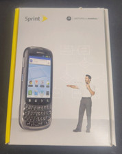 Smartphone motorola admiral - smartphone,