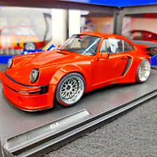 VOITURE SOLIDO PORSCHE KS R ORANGE 2022 1:18 NEUF BOITE S1810501