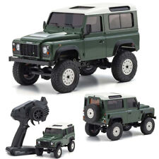 Kyosho 32529GR MINI-Z Serie 4x4 RTR Land Rover Defender 90 Cingolato Verde