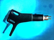 RARE HIGH-END BLACK HEADSHELL