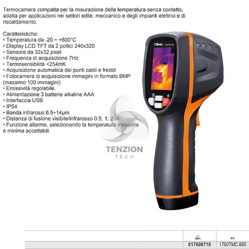 Termocamera infrarossi - termocamera, a