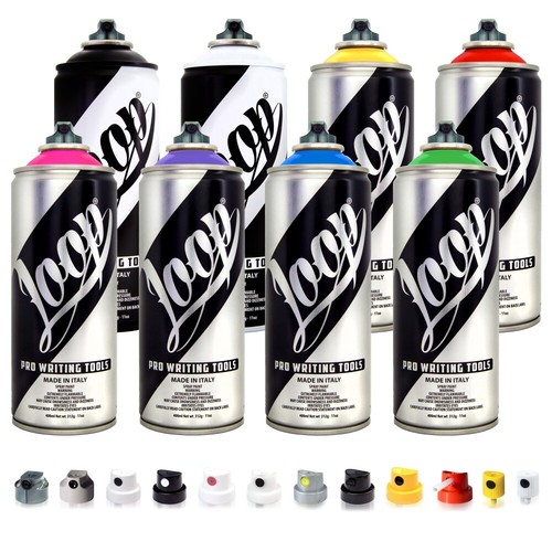Bombolette spray graffiti