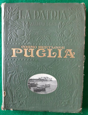 1926  BERTACCHI PUGLIA BARI FOGGIA BRINDISI LECCE TARANTO SALENTO MURGE GARGANO