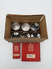 KIT SERIE COMPLETA PISTONI FIAT 2100 NUOVI E ORIGINALI FIAT COMPLETI 77 mm 