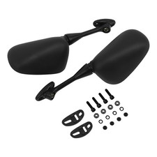 Black Rear-View Mirrors Fit