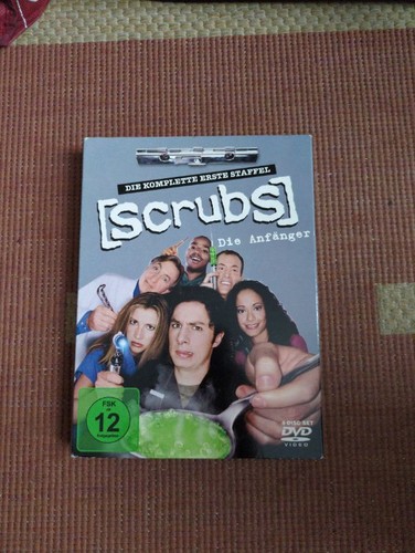 Scrubs stagione dvd - stagione, box