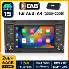 Con DAB+ 64GB per Audi A4 S4
