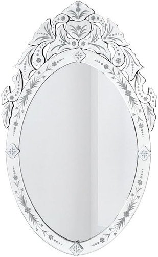 Specchio bagno ovale 24 - ovale, 42"