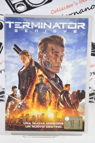 Terminator genisys dvd - terminator,