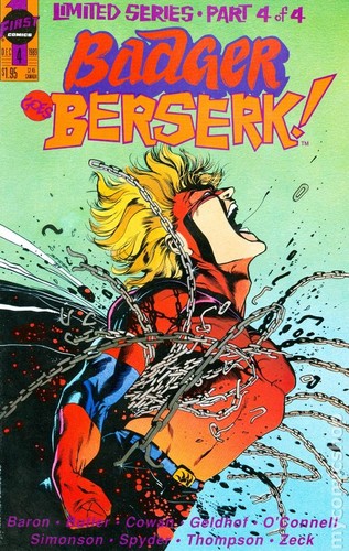 Badger goes berserk fn - #4,
