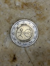 Moneta da 2 Euro rara con