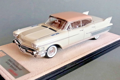 1958 cadillac fleetwood sixty - 1958,