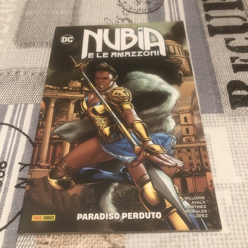 Fumetto nubia amazzoni - fumetto,