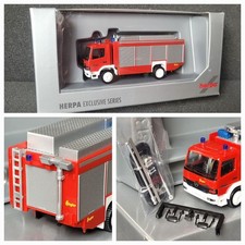 MB Atego 1225 ZIEGLER RW 2 / carro attrezzi barca RW herpa serie esclusiva Ziegler
