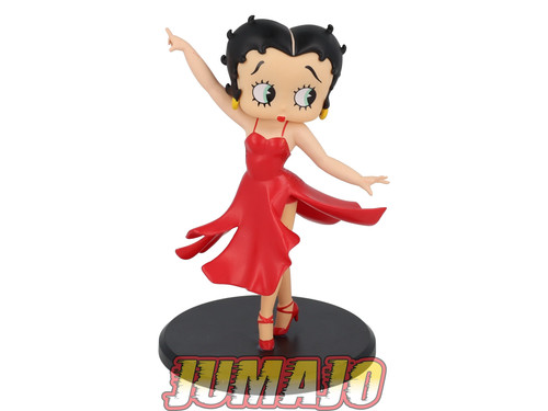Bb208 figurine betty boop - betty, pvc