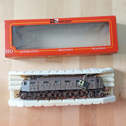 Rivarossi 1444 locomotiva - rivarossi,