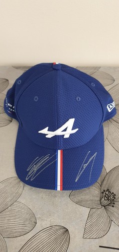 Casquette alpine dédicacé - f1,