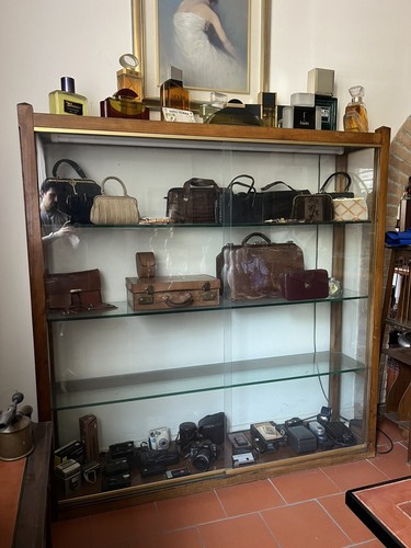 Vetrina espositiva vintage - vetrina, da
