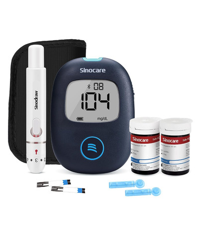 Safe air glucometro - safe, aq
