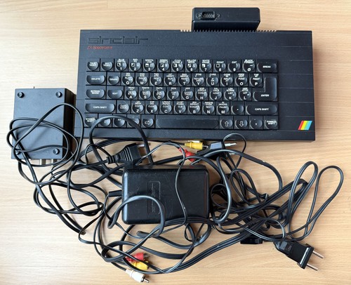 Sinclair spectrum - sinclair, zx