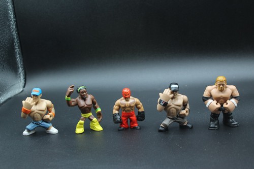 Lotto action figure wwe - lotto,