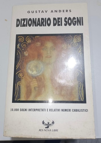 Dizionario dei sogni gustav - dei,