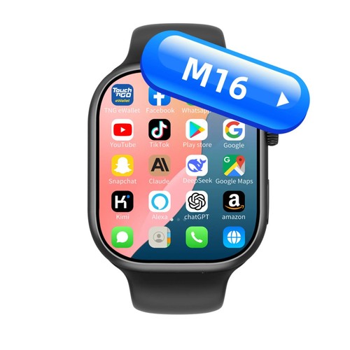 M16 smart watch scheda sim - m16,
