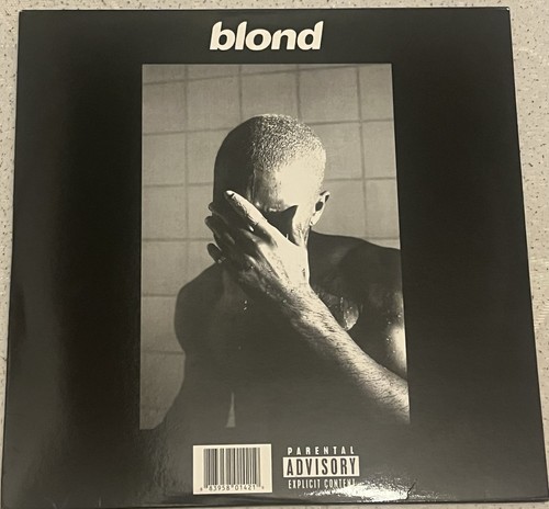 Frank ocean blonde marilyn - ocean, lp