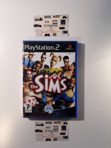 The sims pal ita ps2 - the,
