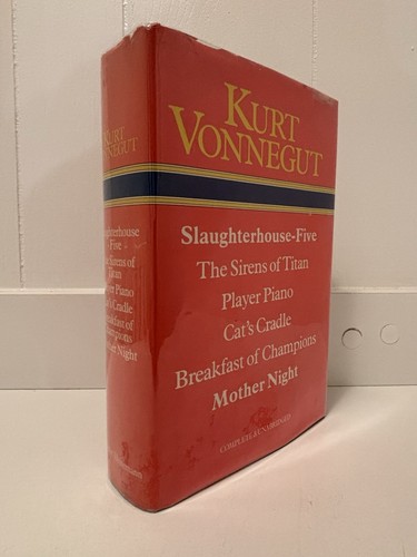 Kurt vonnegut omnibus in - kurt, 6
