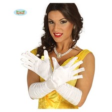 Guanti Bianchi Lunghi 45 Cm