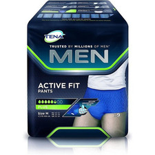 TENA MAN PANT BOXER ASSORBENTI