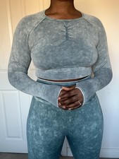 Set palestra crop - top, e