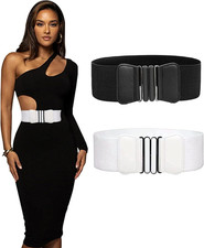 2 Pezzi Cintura Elastica